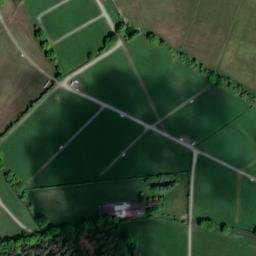 Vue satellite de Beauséjour à Arnage