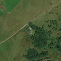 Vue satellite de Refuge du Point à Fellering