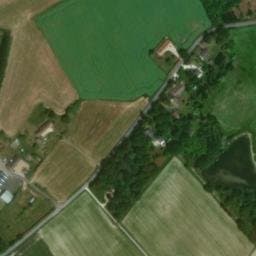 Vue satellite de Camping La Charpenterie à Noyers