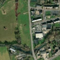 Vue satellite de Borne de vidange Château-Renard à Melleroy