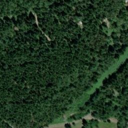 Vue satellite de Chalet forestier des Baigneux à Le Ménil
