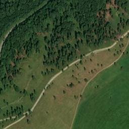Vue satellite de Source du Trehkopf à Fellering