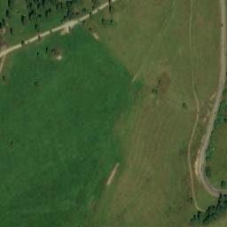 Vue satellite de Abri du Trehkopf à Fellering