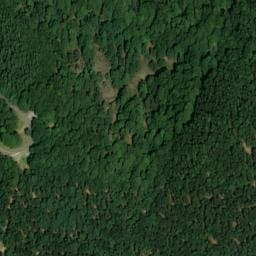 Vue satellite de Abri du Markstein à Ranspach