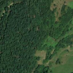 Vue satellite de Cabane d'Eckgrod à Lautenbachzell