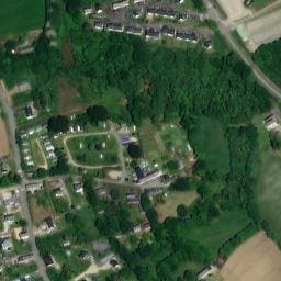 Vue satellite de Camping les Genets d'or à Le Trévoux