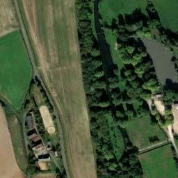 Vue satellite de Camping municipal Sargé-sur-Braye à Cormenon