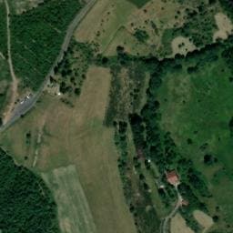 Vue satellite de Cabane de la Chapelle de Beauregard à La Montagne