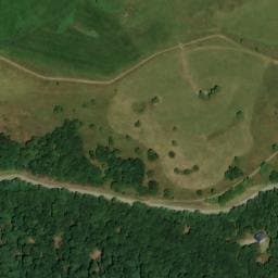 Vue satellite de Chalet AAVM à Fellering