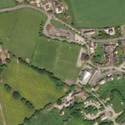 Vue satellite de Aire de camping-car à Villiers-Charlemagne à Villiers-Charlemagne