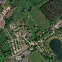 Vue satellite de Aire de service et de stationnement à Spay à Spay