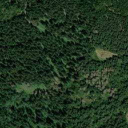 Vue satellite de Cabane de Pré Hariant à Le Ménil