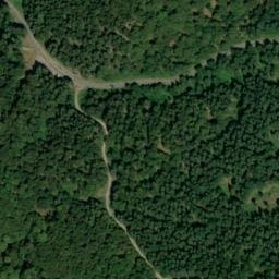 Vue satellite de Abri du col d'Oderen à Ventron