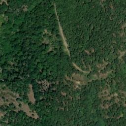 Vue satellite de Abri Daschle à Fellering