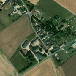 Vue satellite de Domaine de Marsoif - Beauce la Romaine à Ouzouer-le-Doyen