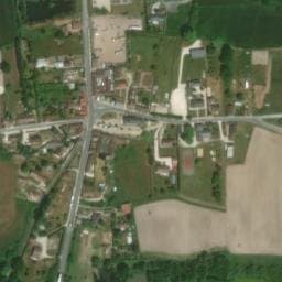 Vue satellite de Bivouac à Combreux à Combreux