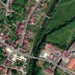 Vue satellite de Camping "Chez Gaëlle" à Corre
