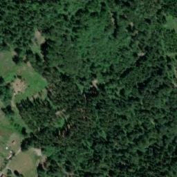 Vue satellite de Cabanne des Oiseaux à Ferdrupt