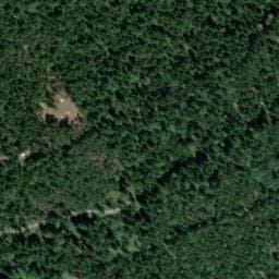 Vue satellite de Cabane de l'Aireu à Ferdrupt