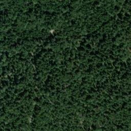 Vue satellite de Chalet des Poncés à Ramonchamp