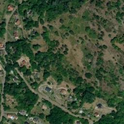 Vue satellite de Cabane de la Place des Tilleuls à Fellering
