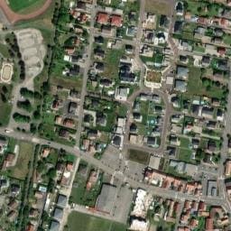 Vue satellite de Aire de Services Fesenheim à Fessenheim