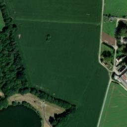 Vue satellite de Camping Le Pont Nivino à Plouay