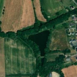 Vue satellite de bivouac possible à Ploërmel
