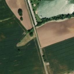 Vue satellite de Aire de service à Chantenay-Villedieu à Chantenay-Villedieu