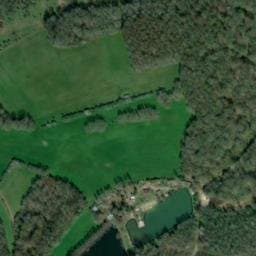 Vue satellite de Camping naturiste : Les étangs de Saint Pancras à Betoncourt-Saint-Pancras
