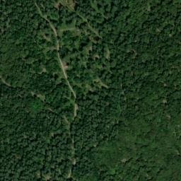 Vue satellite de Abri de Fortgoutte à Bussang