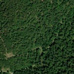 Vue satellite de Chalet du Pont Martin à Ventron