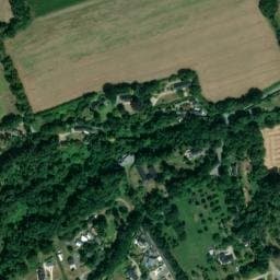 Vue satellite de Pors Keraign à Plomelin