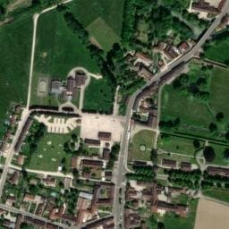 Vue satellite de Aire de camping-car à Rouvray à Rouvray
