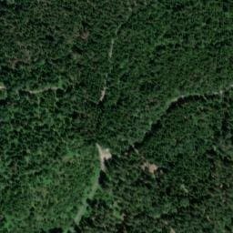 Vue satellite de Cabane de la Flaconniere à Ramonchamp