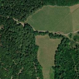Vue satellite de Abri forestier du Langenbach à Urbès
