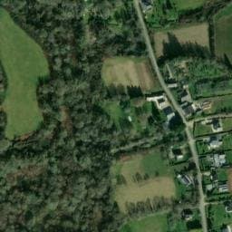 Vue satellite de Camping de la Piscine à Pleuven