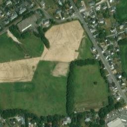 Vue satellite de Camping Lochrist à Concarneau