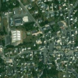 Vue satellite de Kerbouzier à Melgven