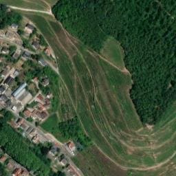 Vue satellite de Abri de la Croix de Mission à Guebwiller
