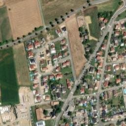 Vue satellite de Aire de covoiturage Issenheim Nord à Issenheim