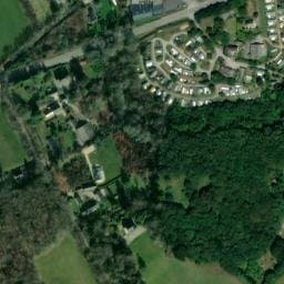 Vue satellite de Camping de Ponterec à La Forêt-Fouesnant
