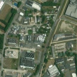 Vue satellite de Aire de Colguen à Concarneau