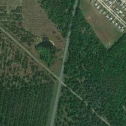 Vue satellite de Camping Val de vie à Combreux