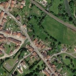 Vue satellite de Camping de la Mouche à Humes-Jorquenay