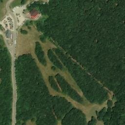 Vue satellite de Aire de camping-car du Grand Ballon à Murbach
