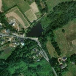 Vue satellite de Aire naturelle de Kerzuel à Clohars-Fouesnant