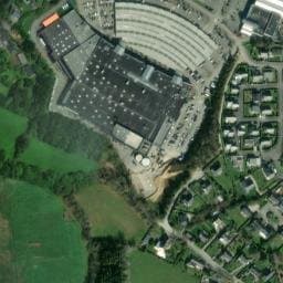 Vue satellite de Aire de camping-car à Fouesnant à Fouesnant
