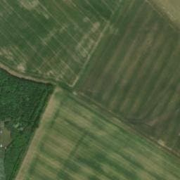 Vue satellite de La Viennerie à Oussoy-en-Gâtinais