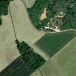 Vue satellite de Camping La Jonquille à Hurecourt